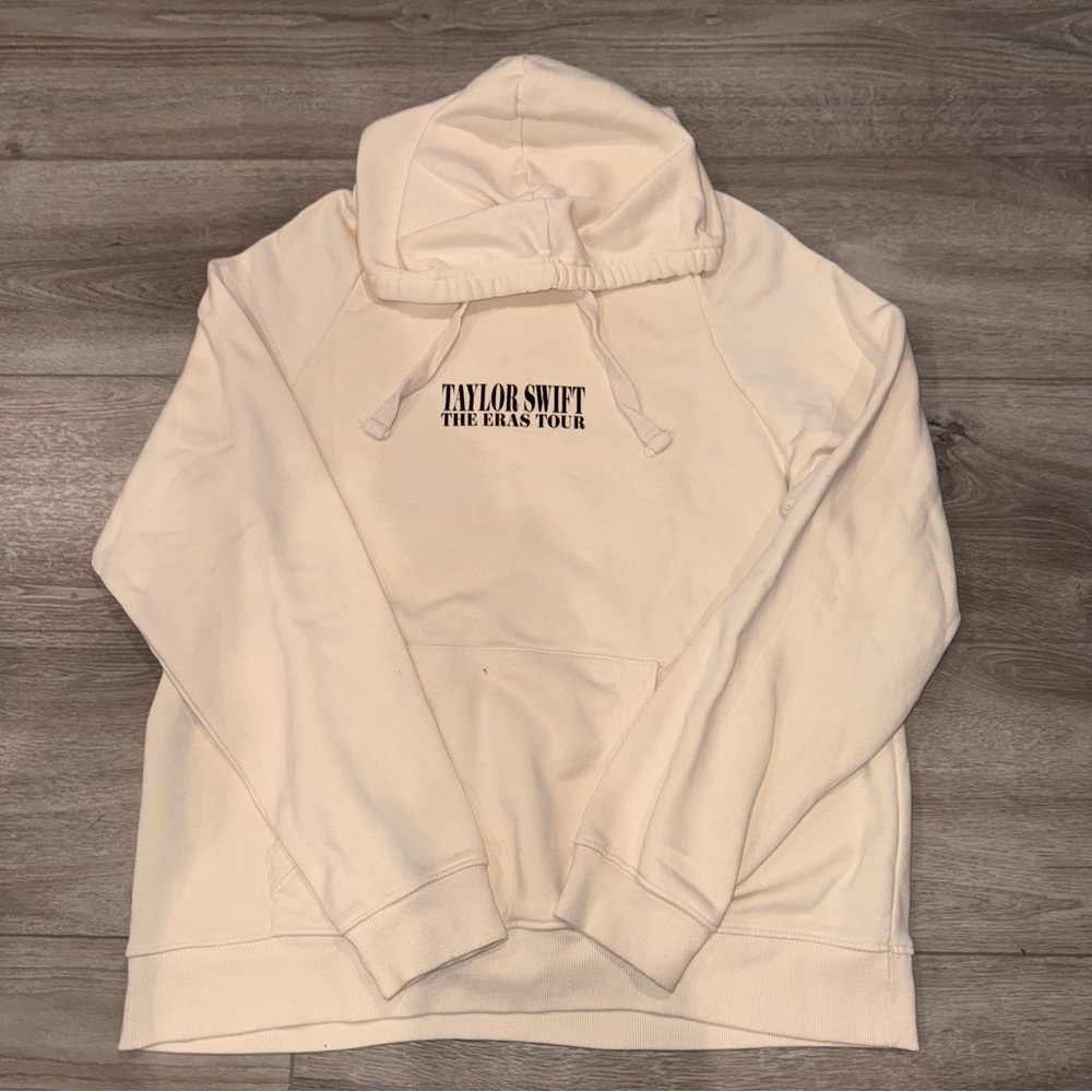 Taylor Swift the eras tour Cream Sweater Cozy Cotton Blend